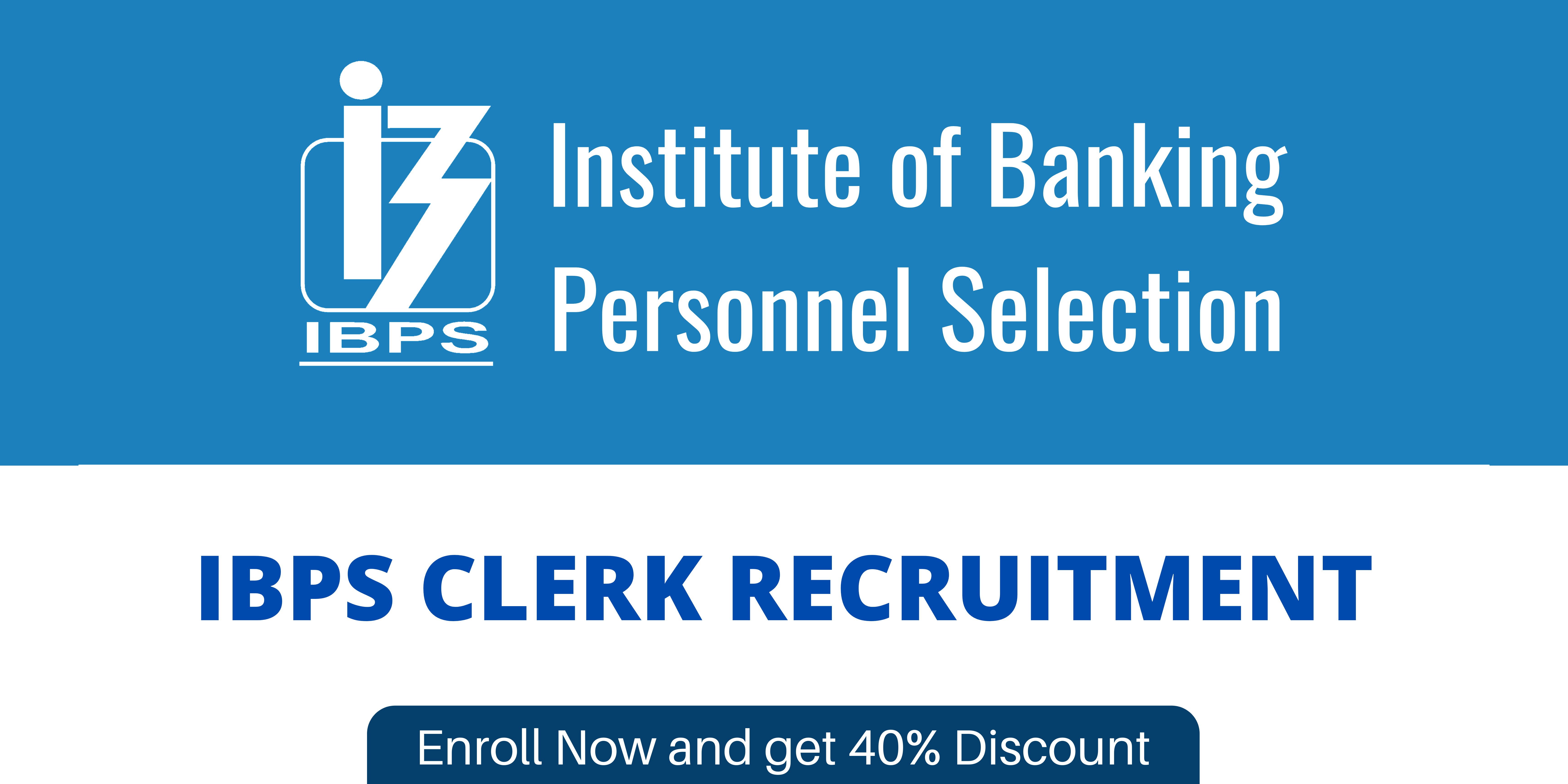 Institute of Banking Personal Selection Clerk exam